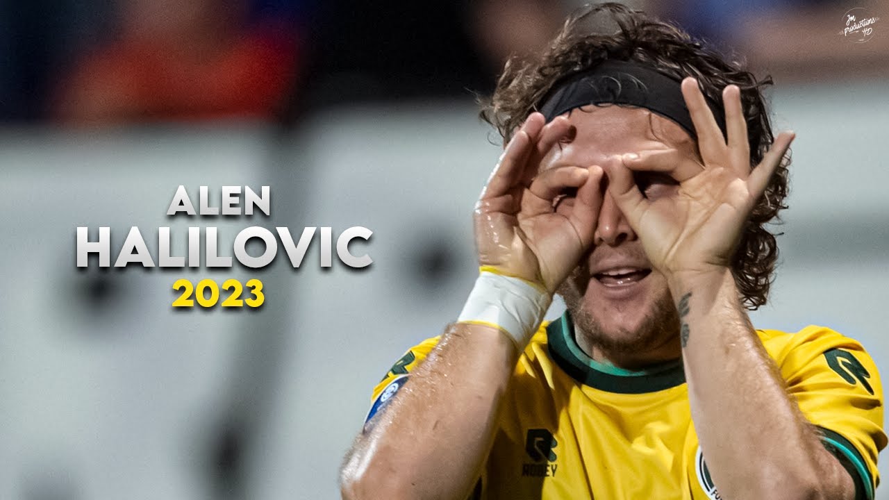 Alen Halilović 2023 - Magic Skills, Assists & Goals - Fortuna Sittard | HD