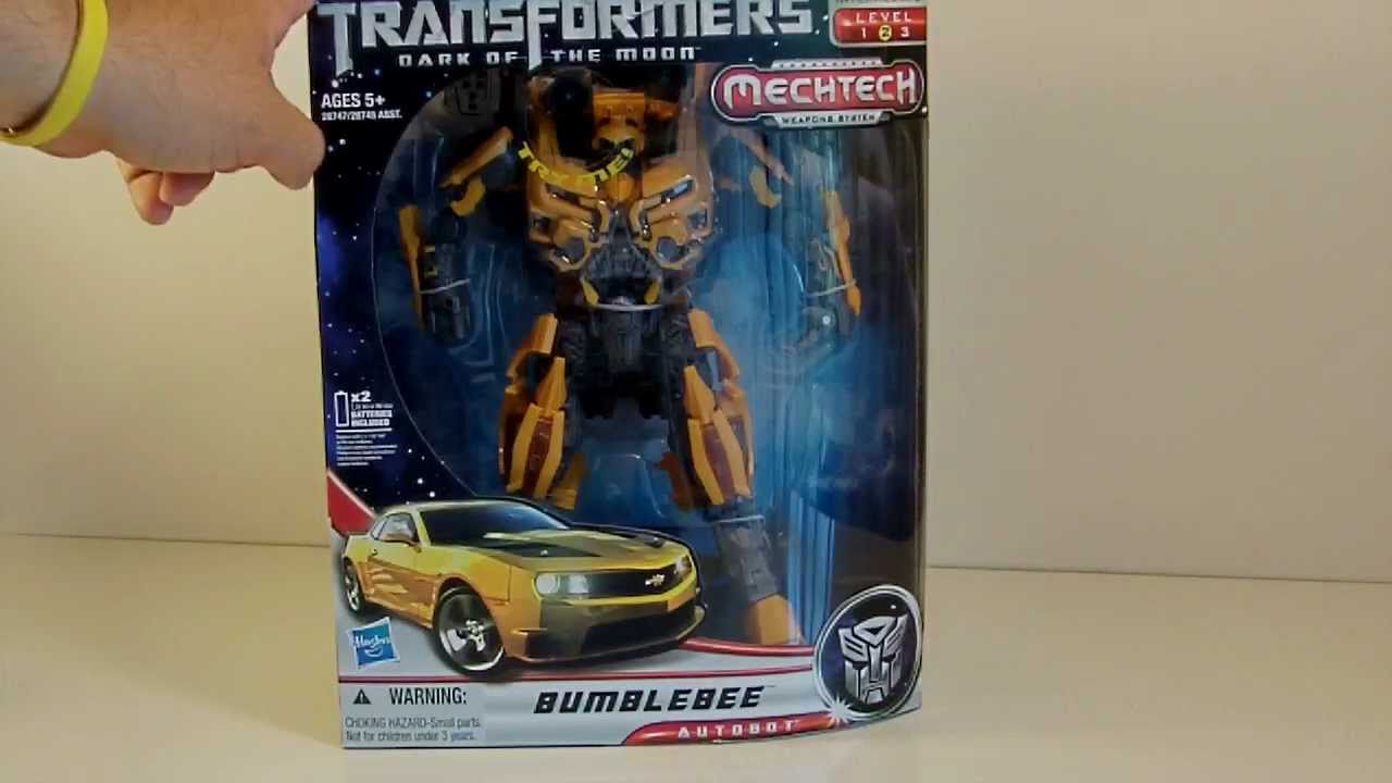 Transformers DOTM Leader Class BUMBLEBEE