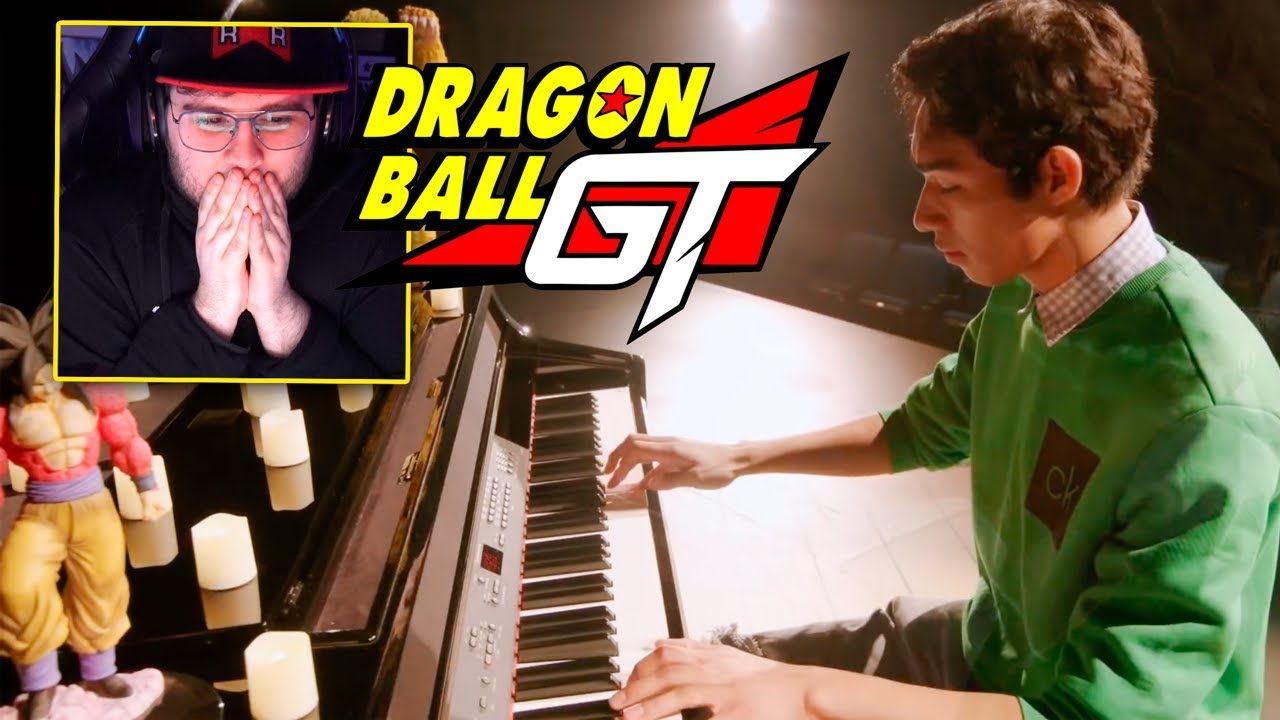 REACCION A MI CORAZÓN ENCANTADO DE FERNANFLOO - DRAGON BALL GT PIANO