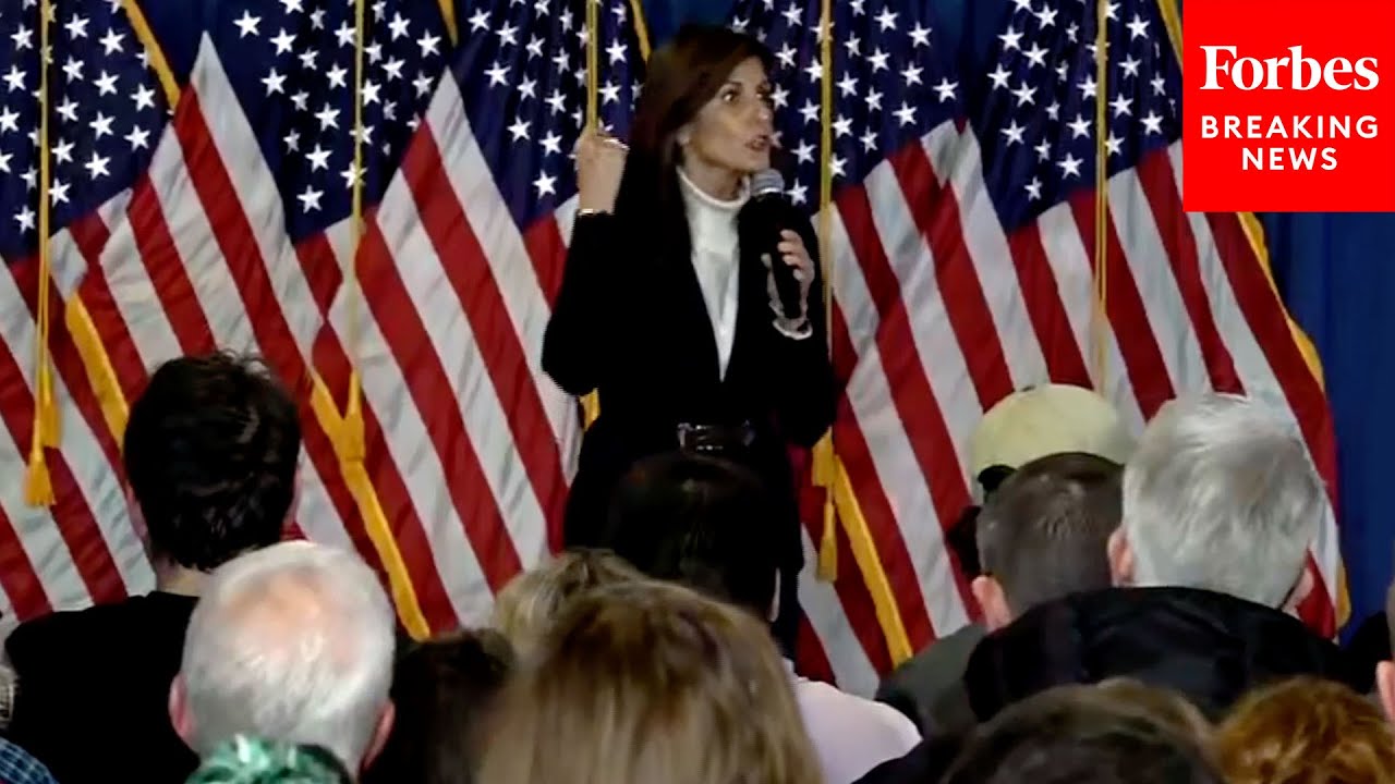 Nikki Haley Reacts To Those Asking Her, 'Why Are You Still Doing This?' In Pre-Super Tuesday Rally