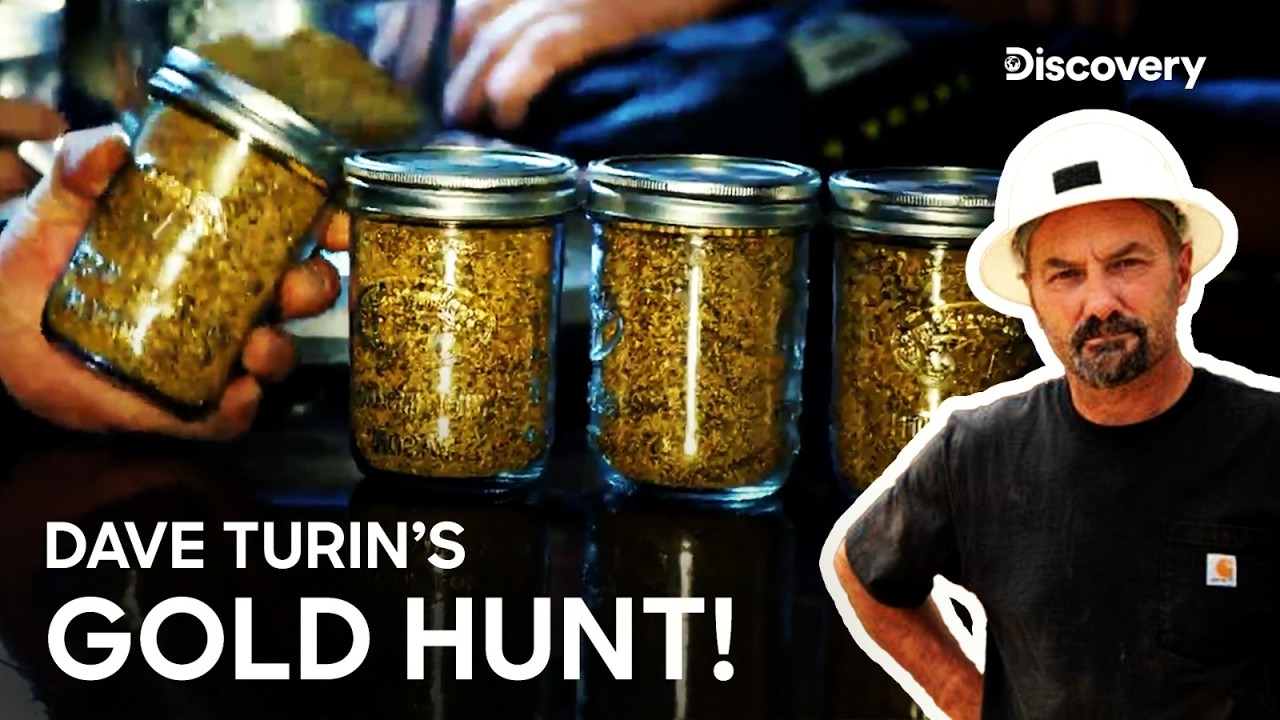 New Mine, New Machine: Dave Turin’s Epic Comeback! | Gold Rush Full Episode| Discovery Channel