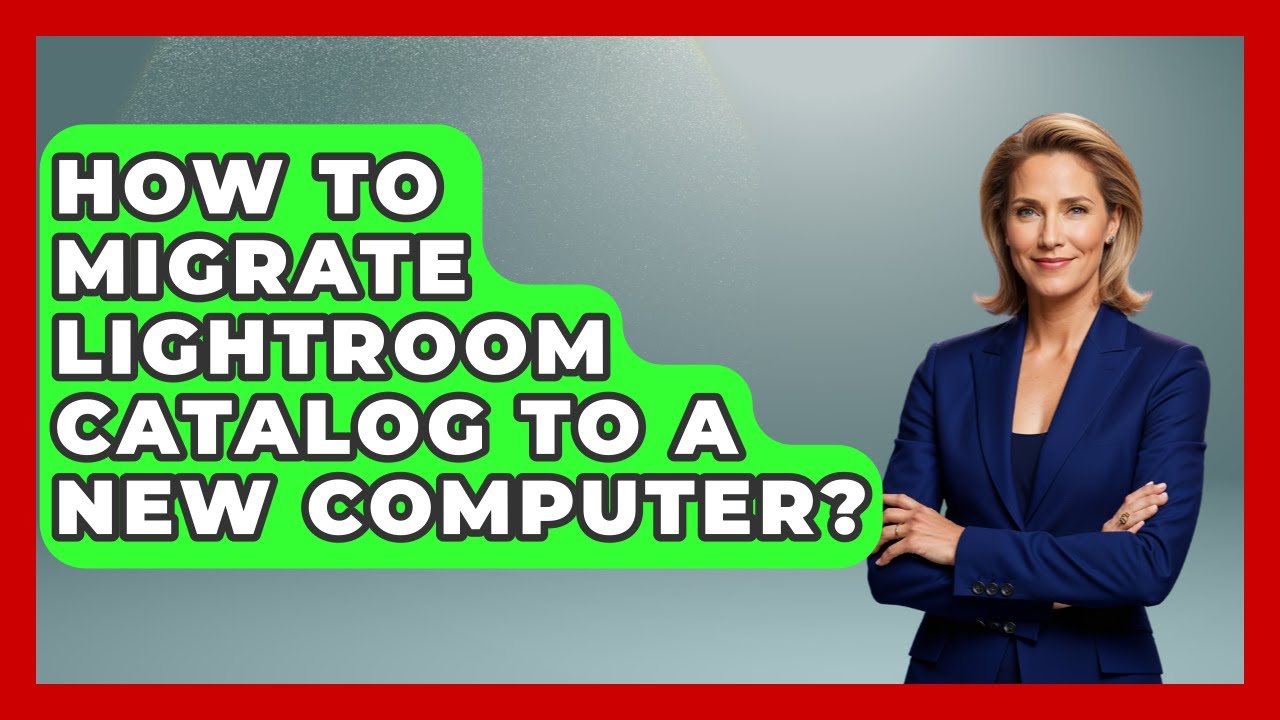 How To Migrate Lightroom Catalog To A New Computer? - Design Tool Unlocked