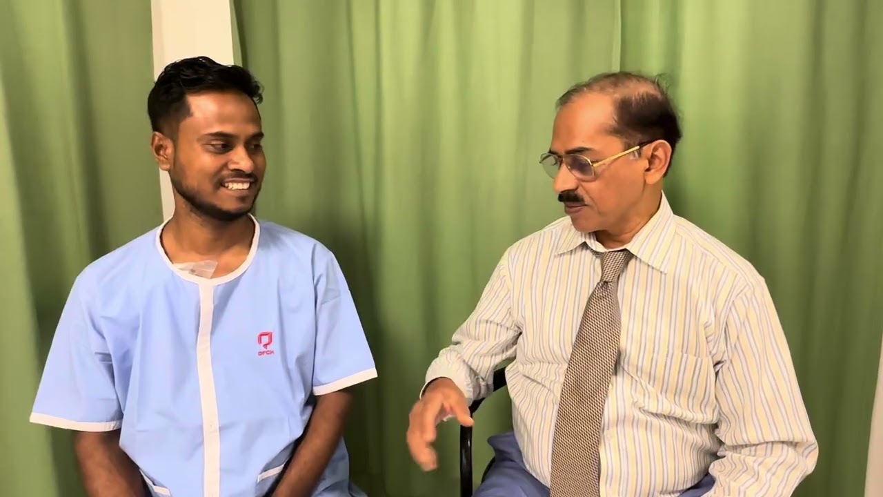 রেকটাম ক্যান্সার রোগীর পেটে ব‍্যাগ না লাগিয়ে ল‍েপারোস্কপিক অপারেশন। 01755697173-76