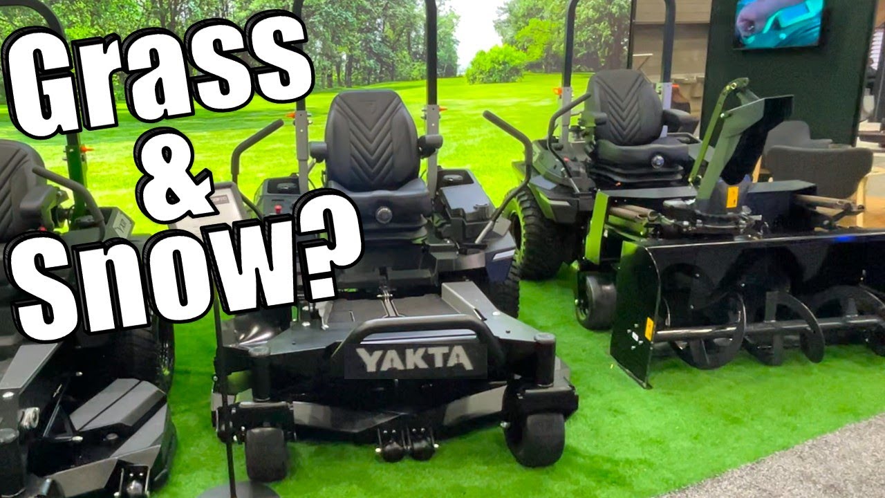 NEWEST Zero Turn Brand on the Market - YAKTA