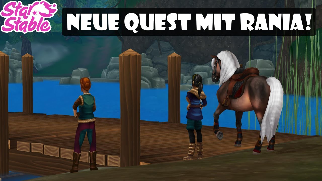 Angelausflug mit Rania in Nebelfall - Neue Quest! 🎣🌲| Star Stable Online [SSO Update]