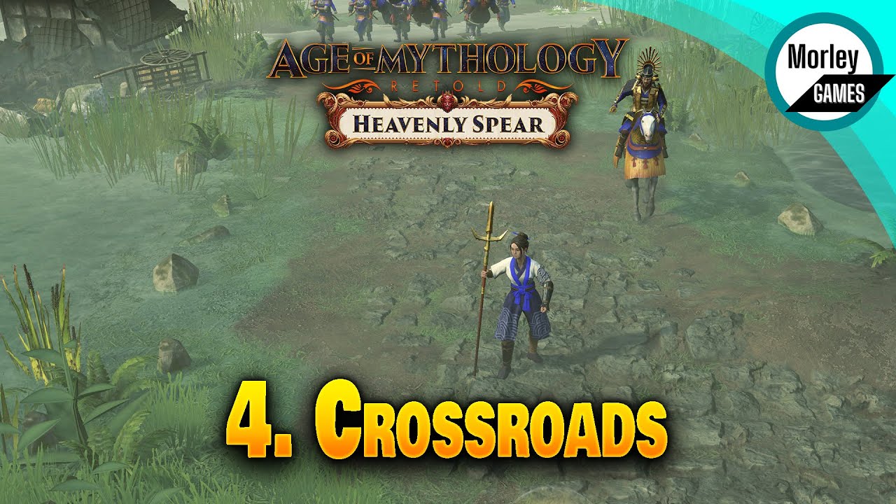 Age Of Mythology: Heavenly Spear DLC campaign Mission 4 - Crossroads