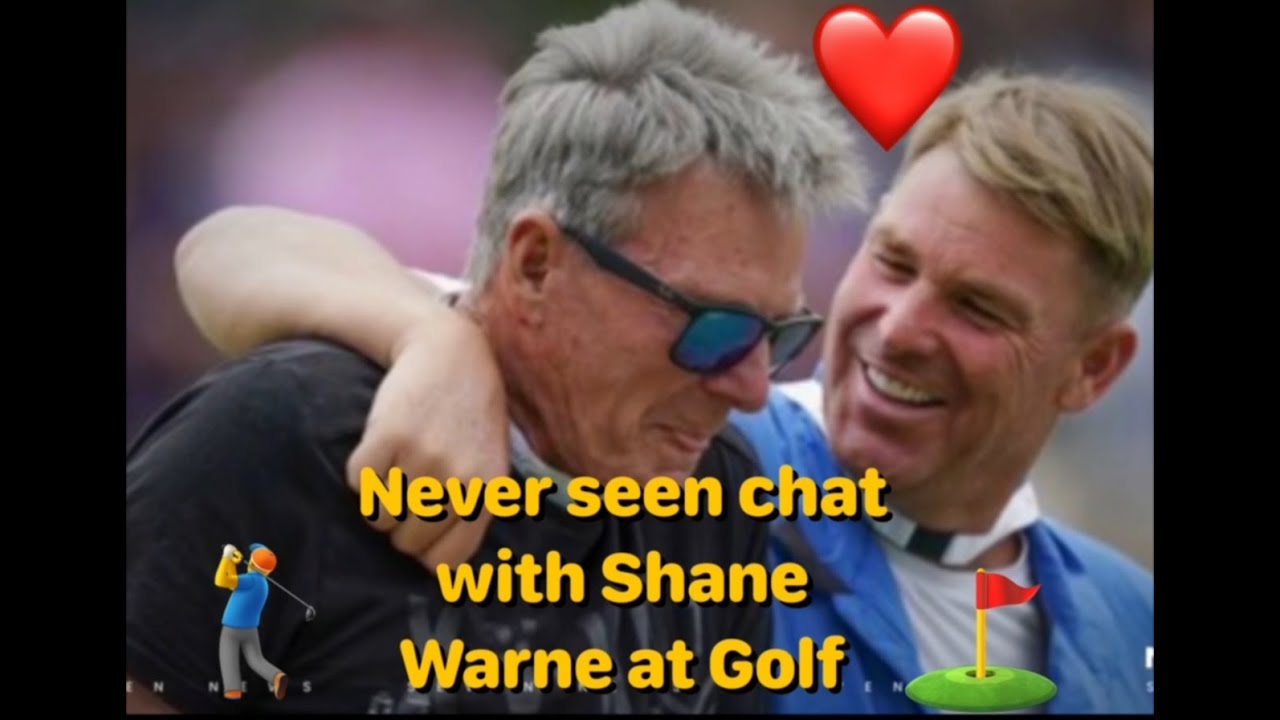 Sam Newman - Golf with Shane Warne Unseen 