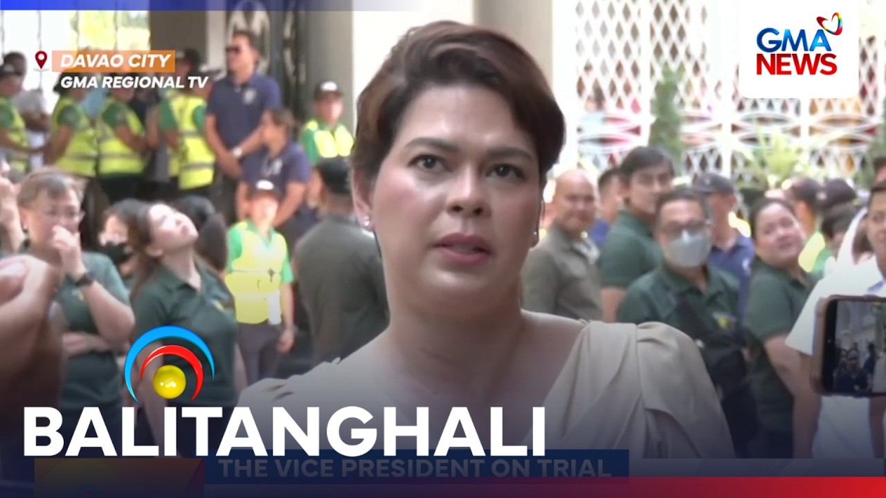 VPSD sa kanyang impeachment trial - Klarong may nangyayaring 
