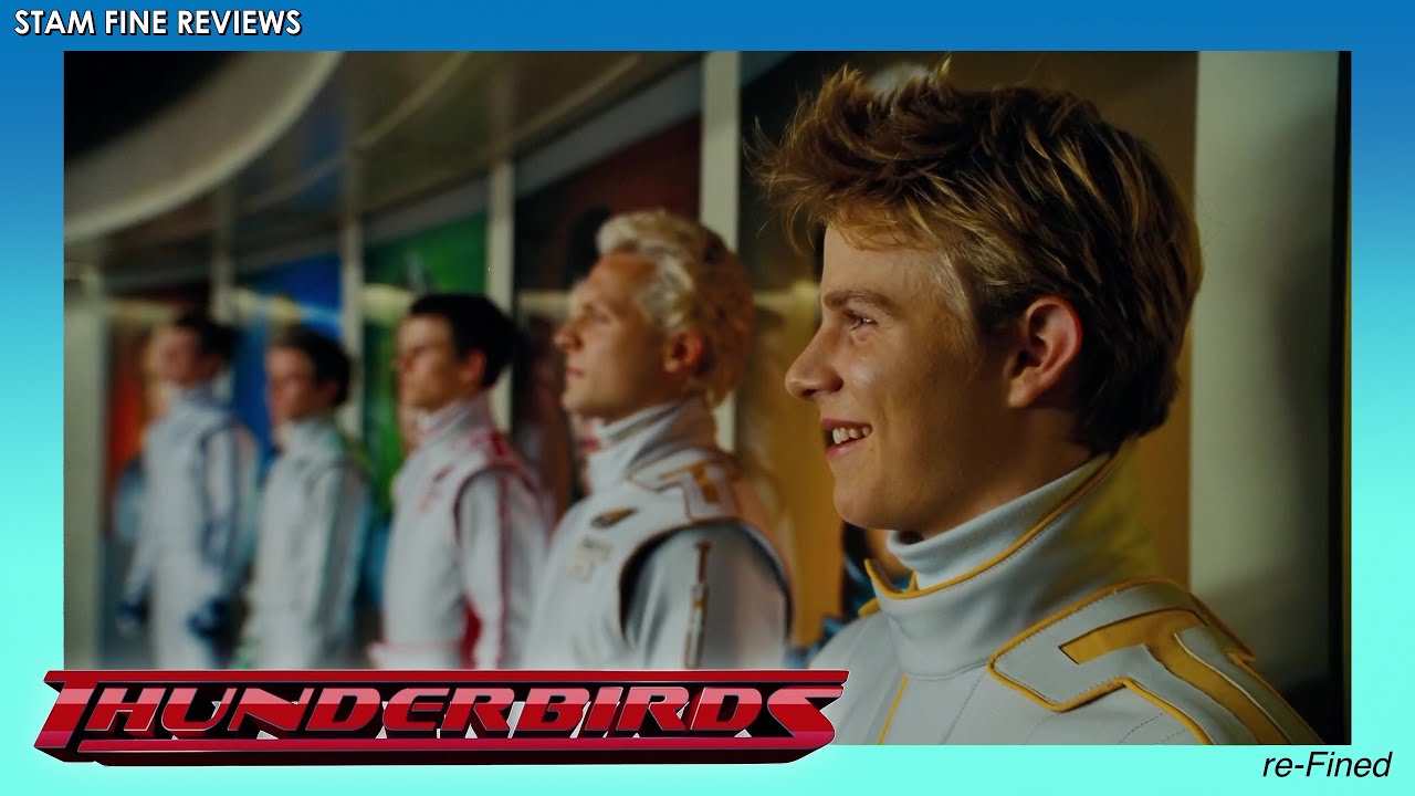 Thunderbirds (2004). (re-Fined and updated) Alan of Confusion.