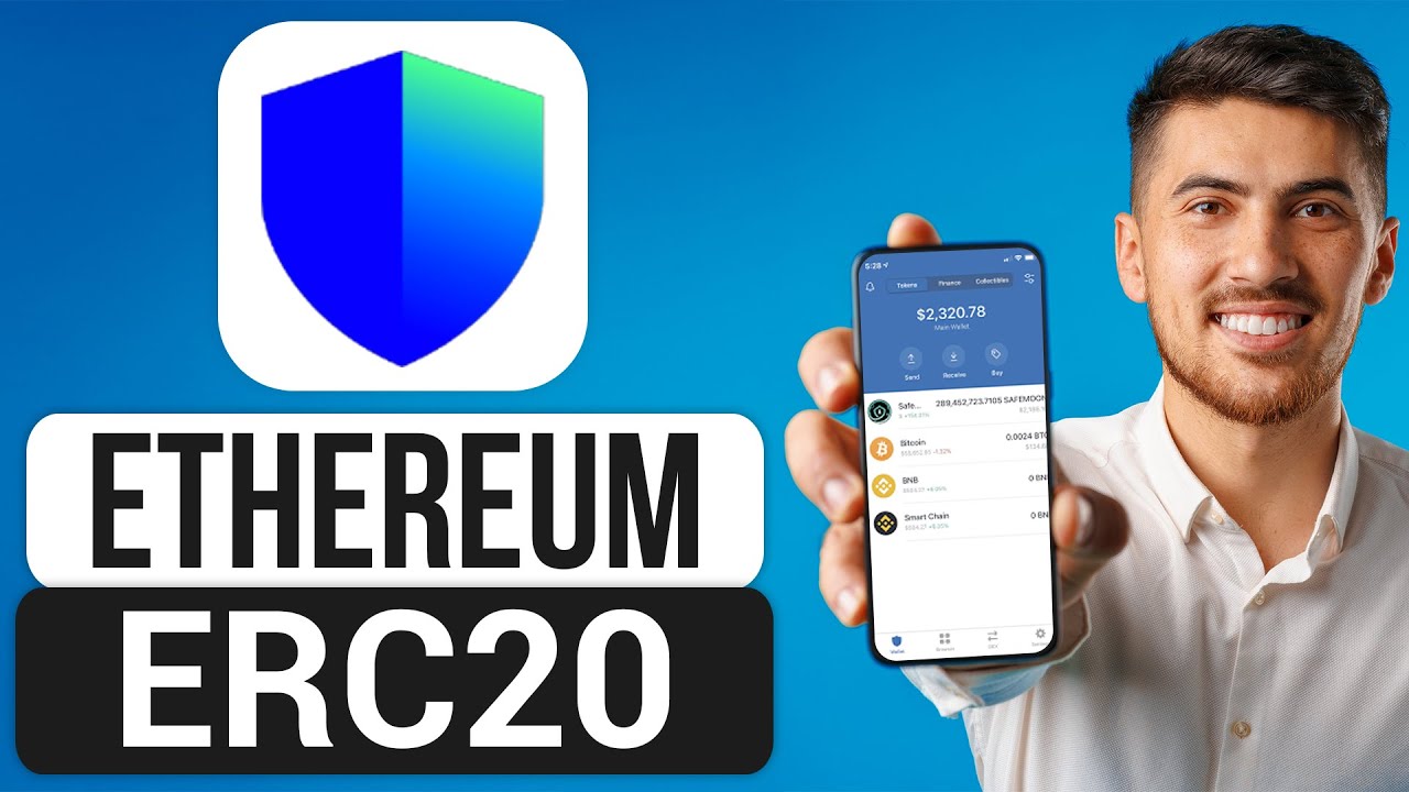 How to Get Ethereum ERC20 Address on Trust Wallet (2025) - Full Guide