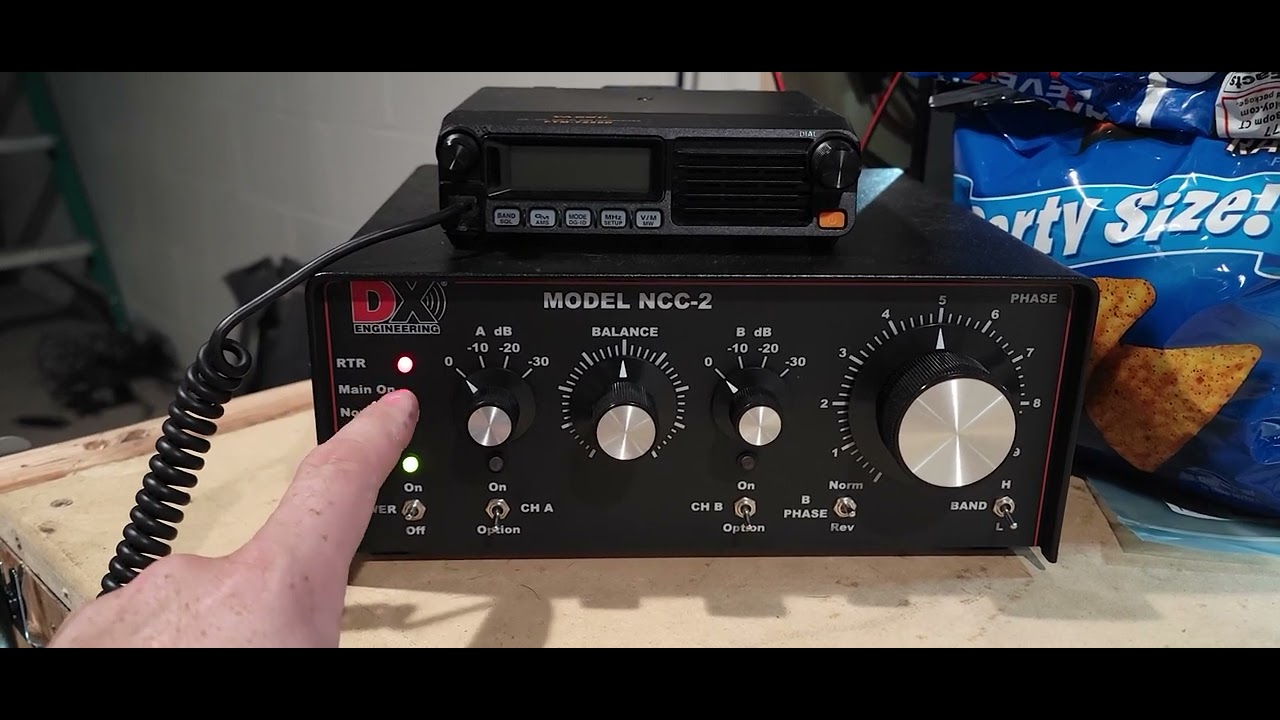 Dx Engineering NCC-2 phased RX verticals