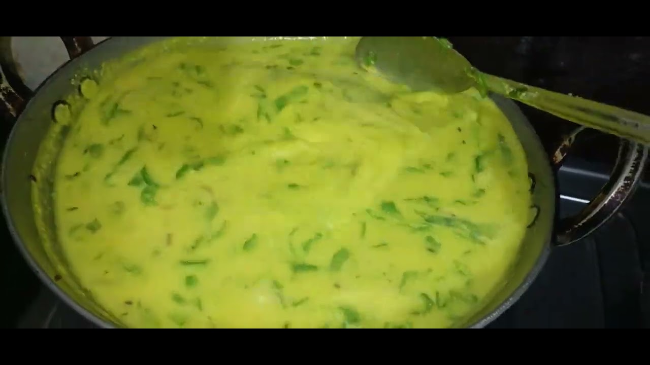 Tasty and yummy kadhi recipe 😋😋😋🤤🤤