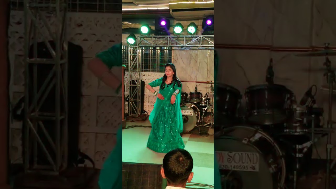 My daughter's dance at my sister's wedding 