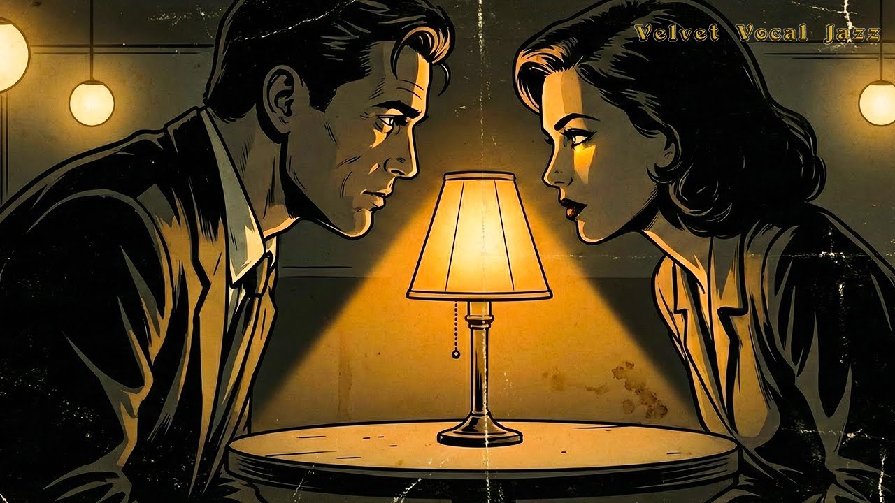 The Night Bespoke | 🕯️ Intense & Smoky Noir Jazz Ballad | Velvet Vocal Jazz