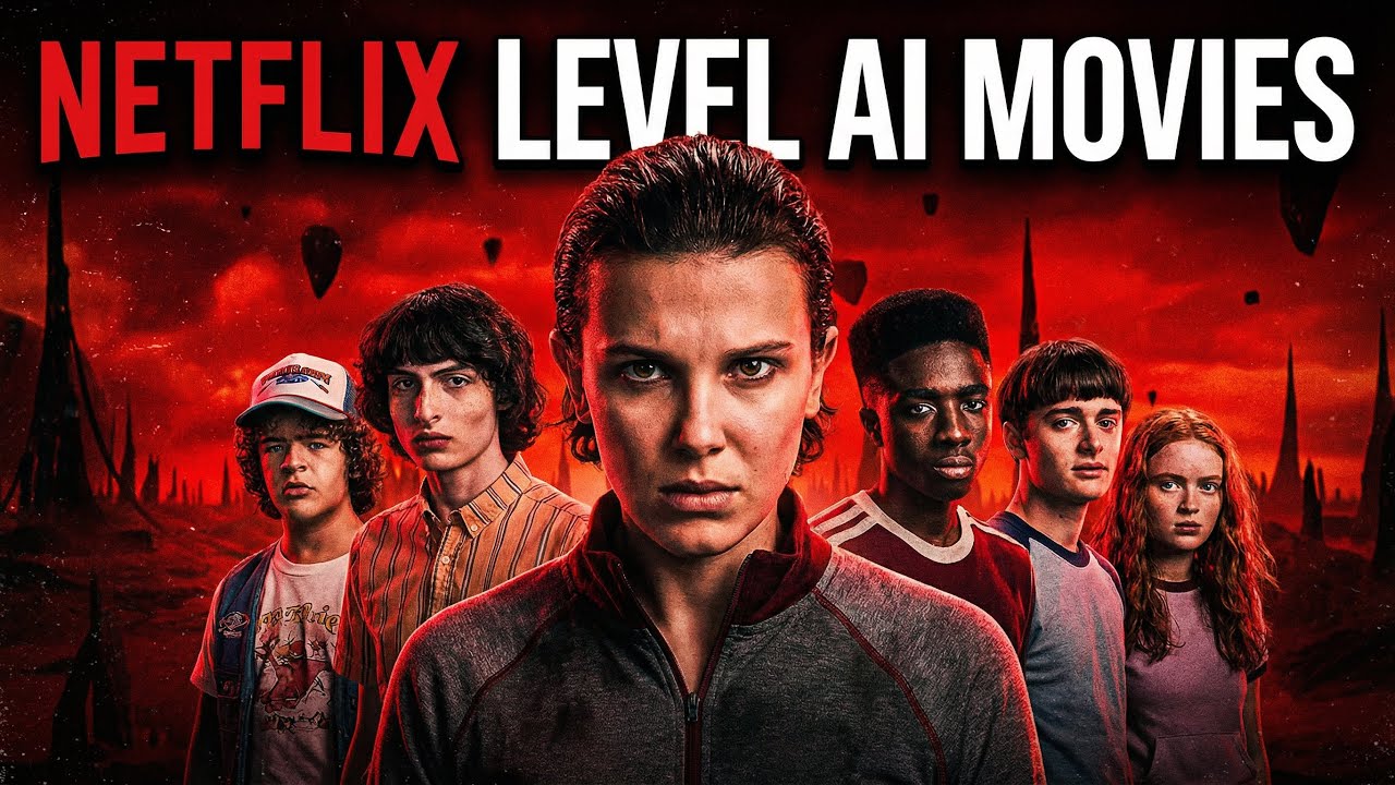 This CRAZY AI Tool can create NETFLIX Level Movies in 2026 😱