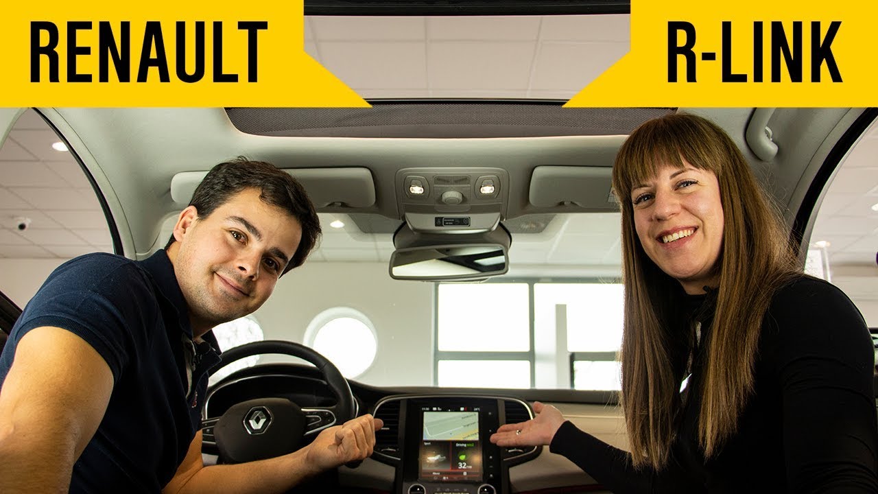 Kezeld könnyedén a multimédiás rendszered! I Renault R-Link rendszer bemutatása I Schiller TV