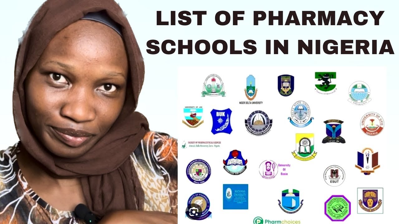 PHARMACY SCHOOLS IN NIGERIA |Accredited by PCN📚