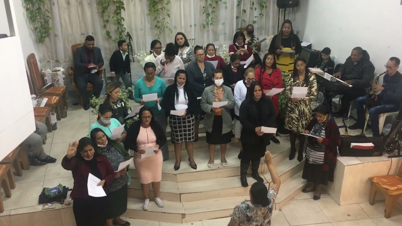 O Cego De Jericó - Harpa cristã IRMÃS LABAREDAS 🎶 🔥