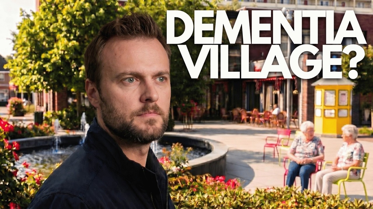 What a Dementia Village Actually Looks Like (And Why We Don't Have More)