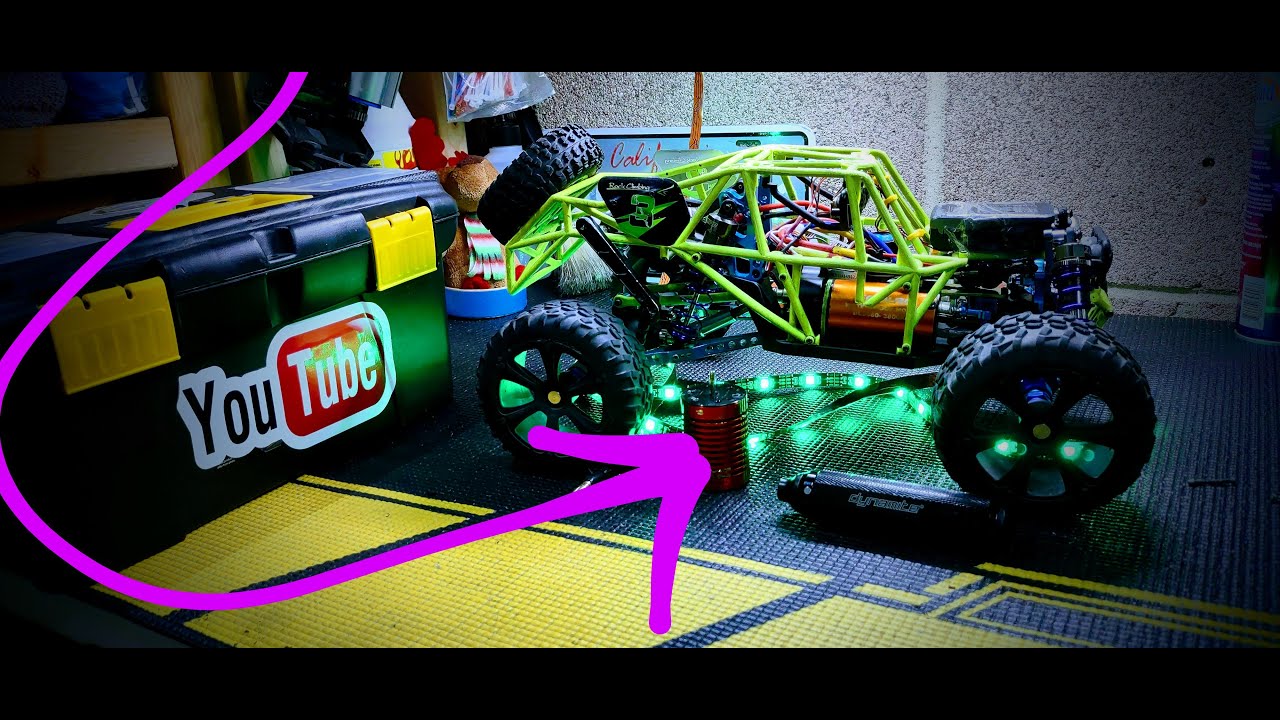 cómo cambiar motor... wltoys 12428 y algunos consejos