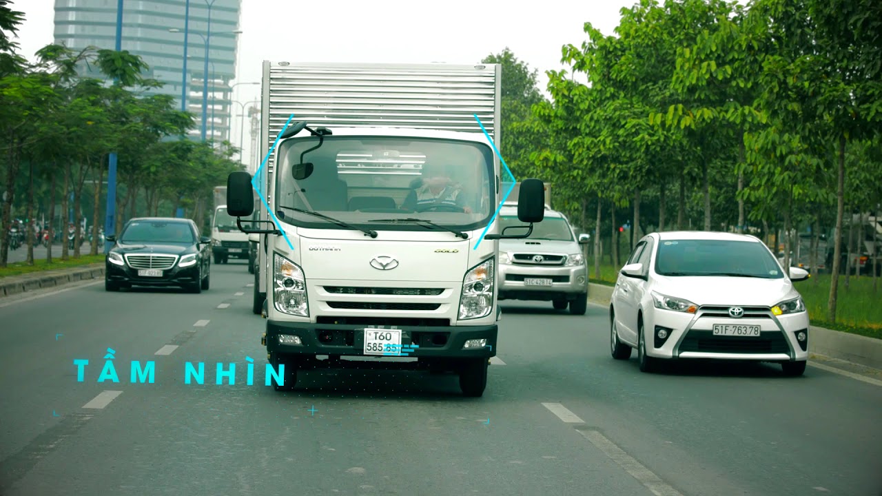 Xe tải nhẹ DoThanh IZ65 Gold 2.5 tấn - xe tải th&agrave;nh phố
