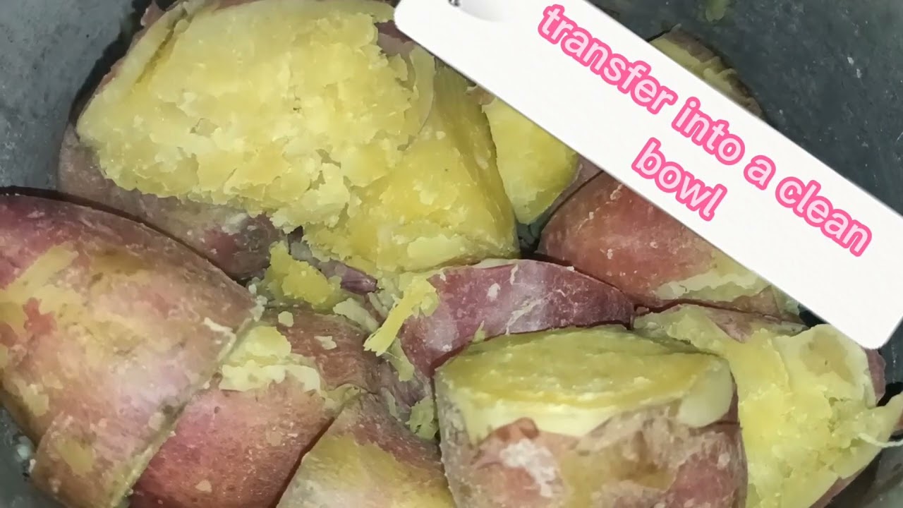 do this to your sweet potato | camote delight | 4 ingredients | negosyo