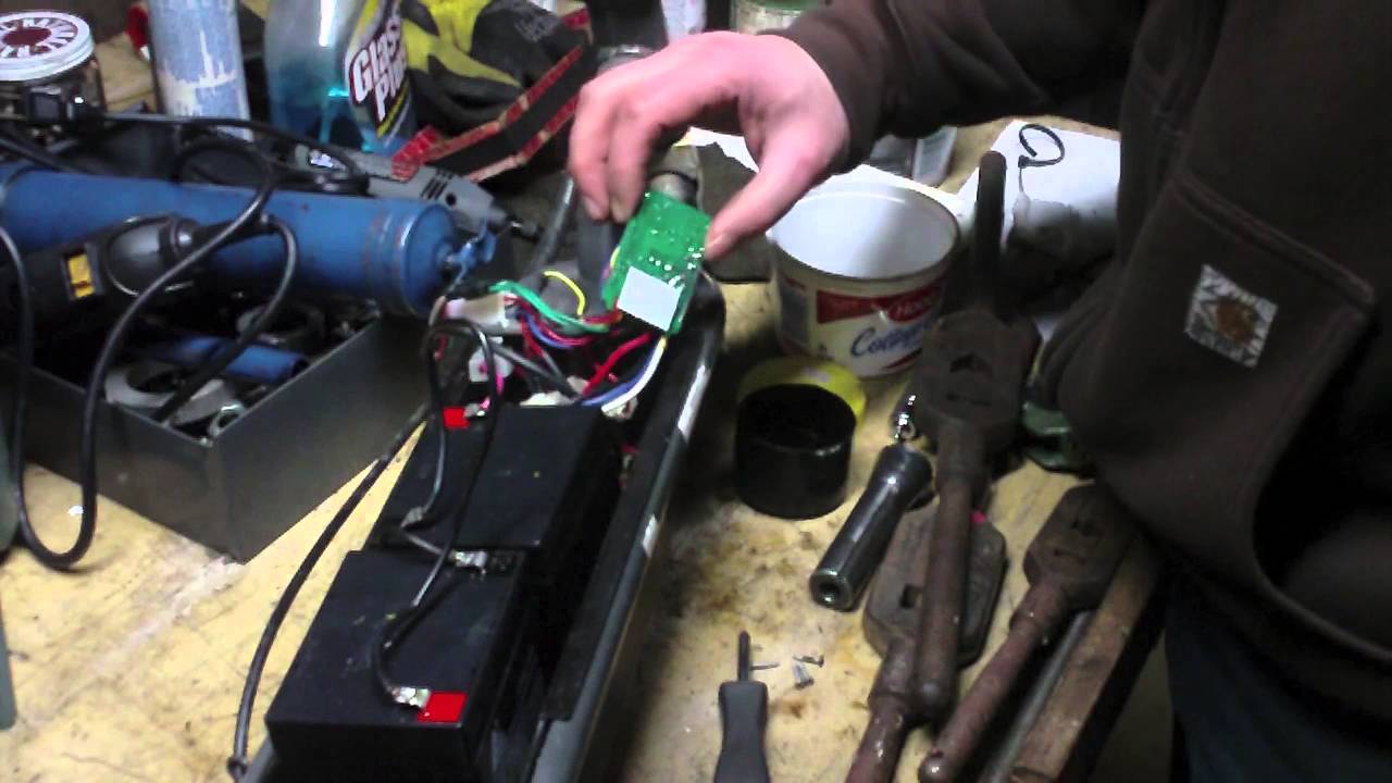 Razor Scooter Repair Part 2