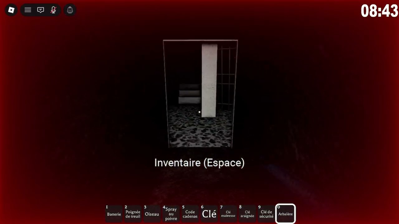 Gameplay Granny (Roblox)