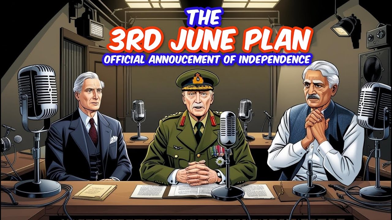 3rd June Plan 1947 |Official Announcement of independence |O' levels| Pakistan studies 2059