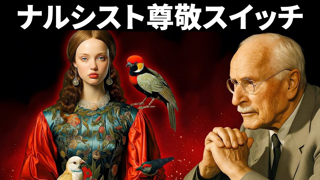 ナルシシストに尊敬される唯一の方法｜カール・ユング