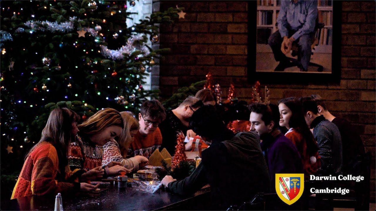 Darwin College Festive Season's Greeting Video 2023