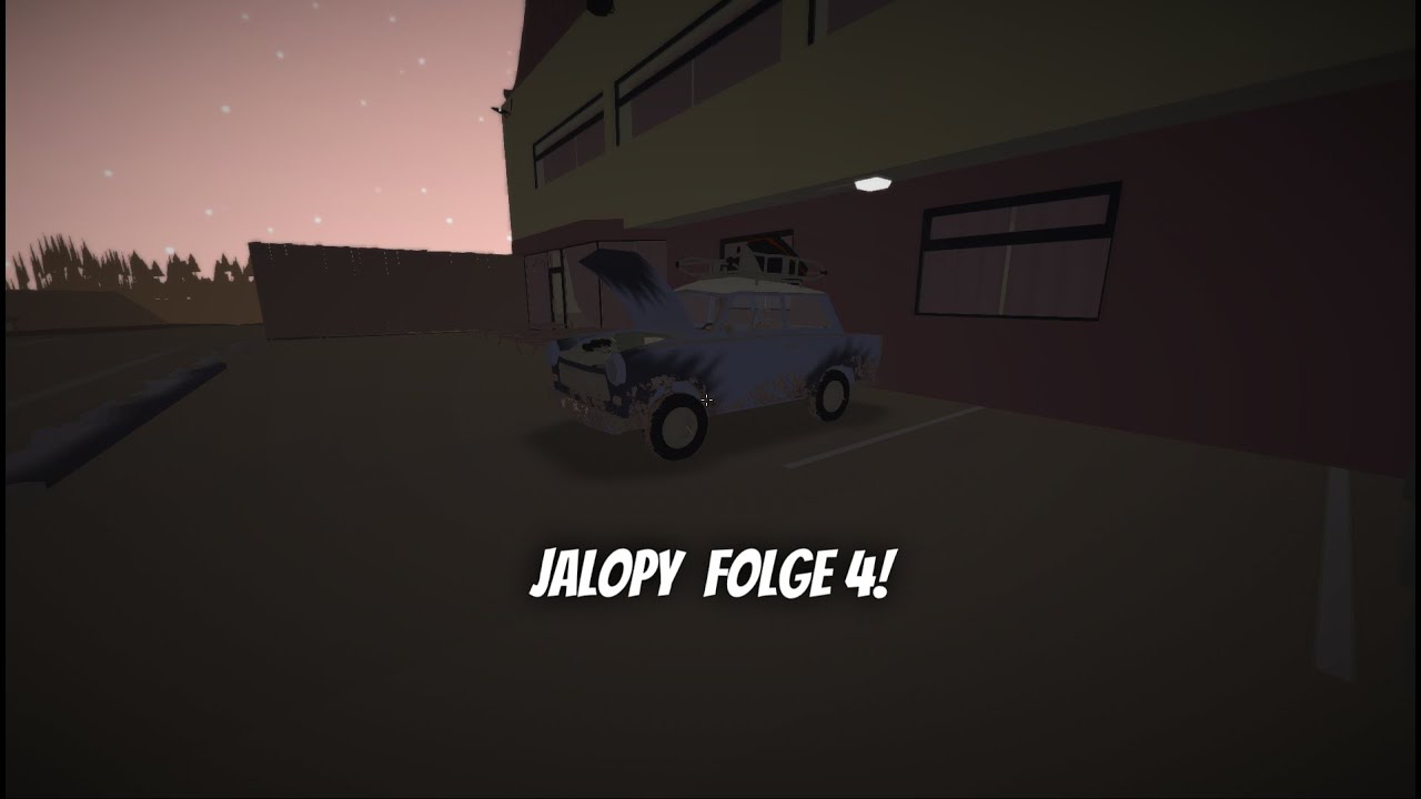Jalopy #005 Neue Lackierung und ein neuer Motor!