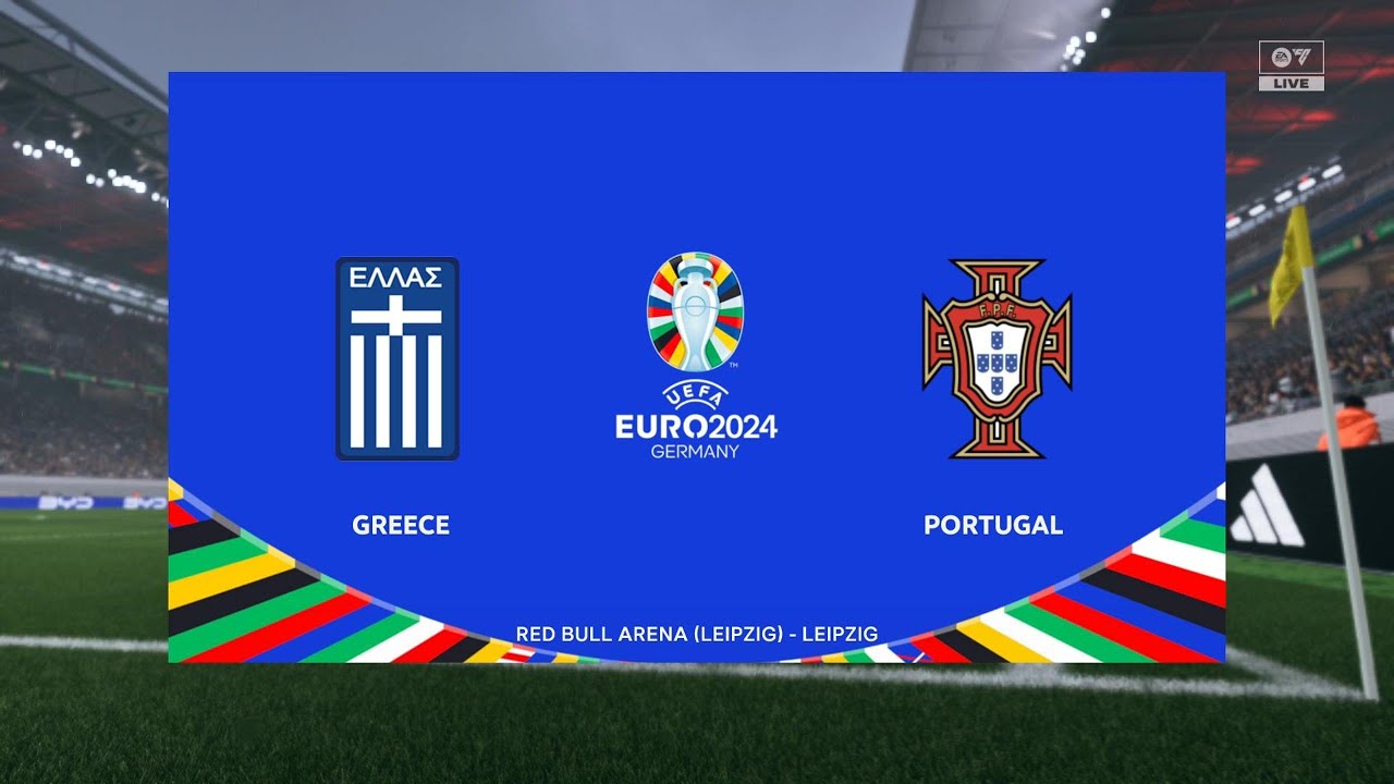 FC26 NTM Patch UEFA EURO Greece vs Portugal