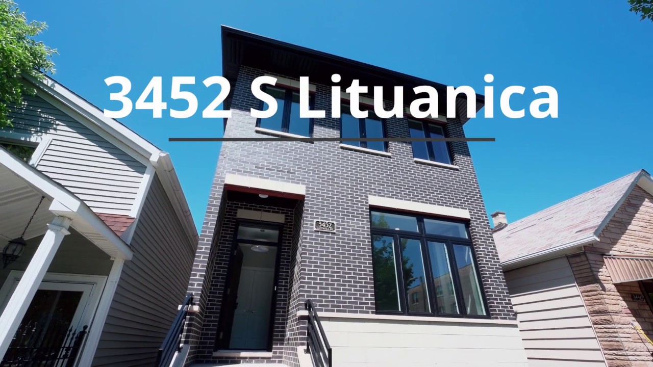 3452 S Lituanica -- House for Sale in Chicago, Bridgeport