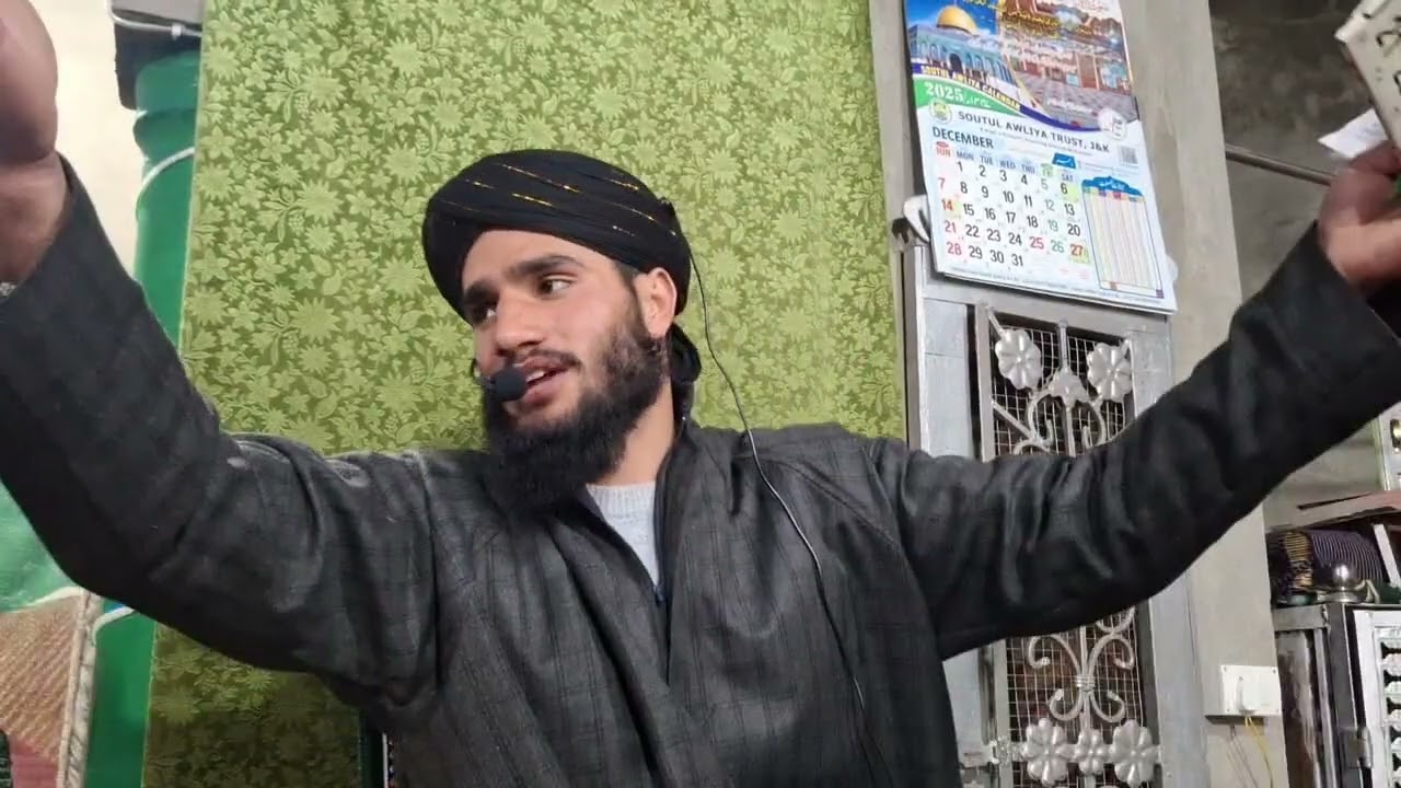 Shab e barat #viralvideo Markazi jamiya masjid Shareef now pora narbal #viralvideo 
