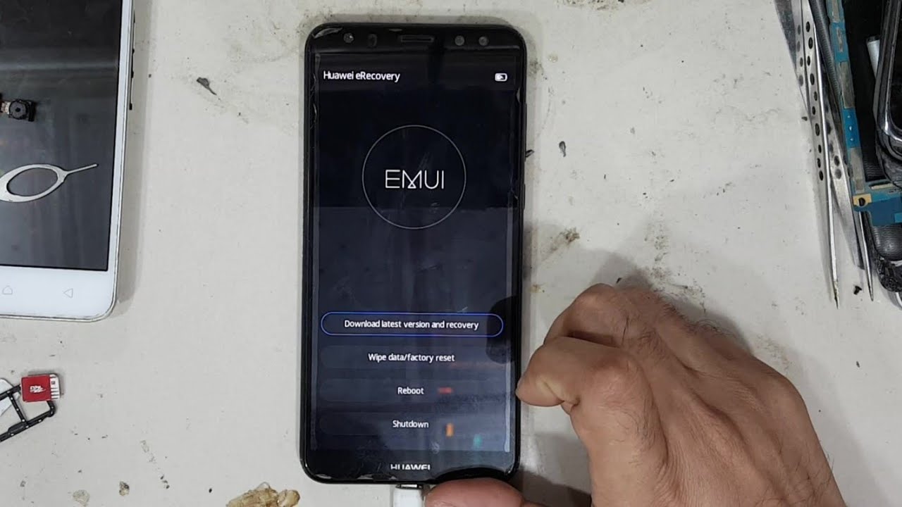 HUAWEI Mate 10 lite FRP Bypass RNE-L21 8.0.0.348 NO TALKBACK 100%Easy Without Pc  2019 RNE-L21 FRP