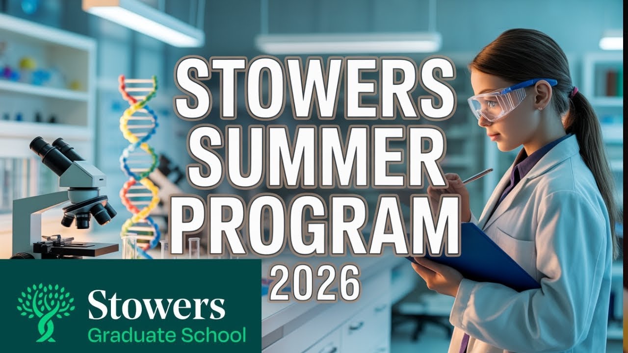 Stowers Summer Program 2026 | Fully Funded Research Opportunity in USA