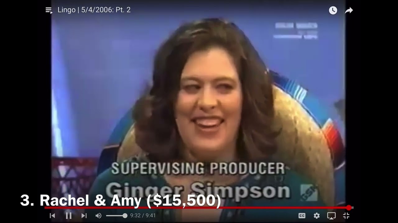 Top 5 Lingo (2002) Wins