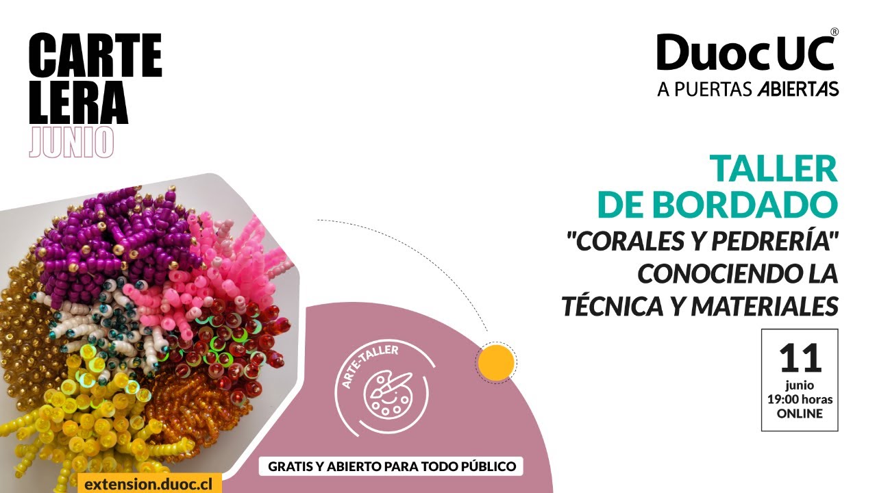 Taller de bordado 