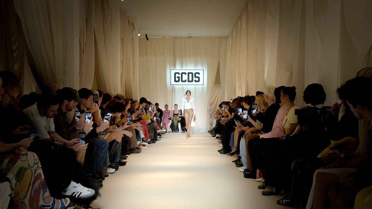 GCDS SPRING SUMMER 24 