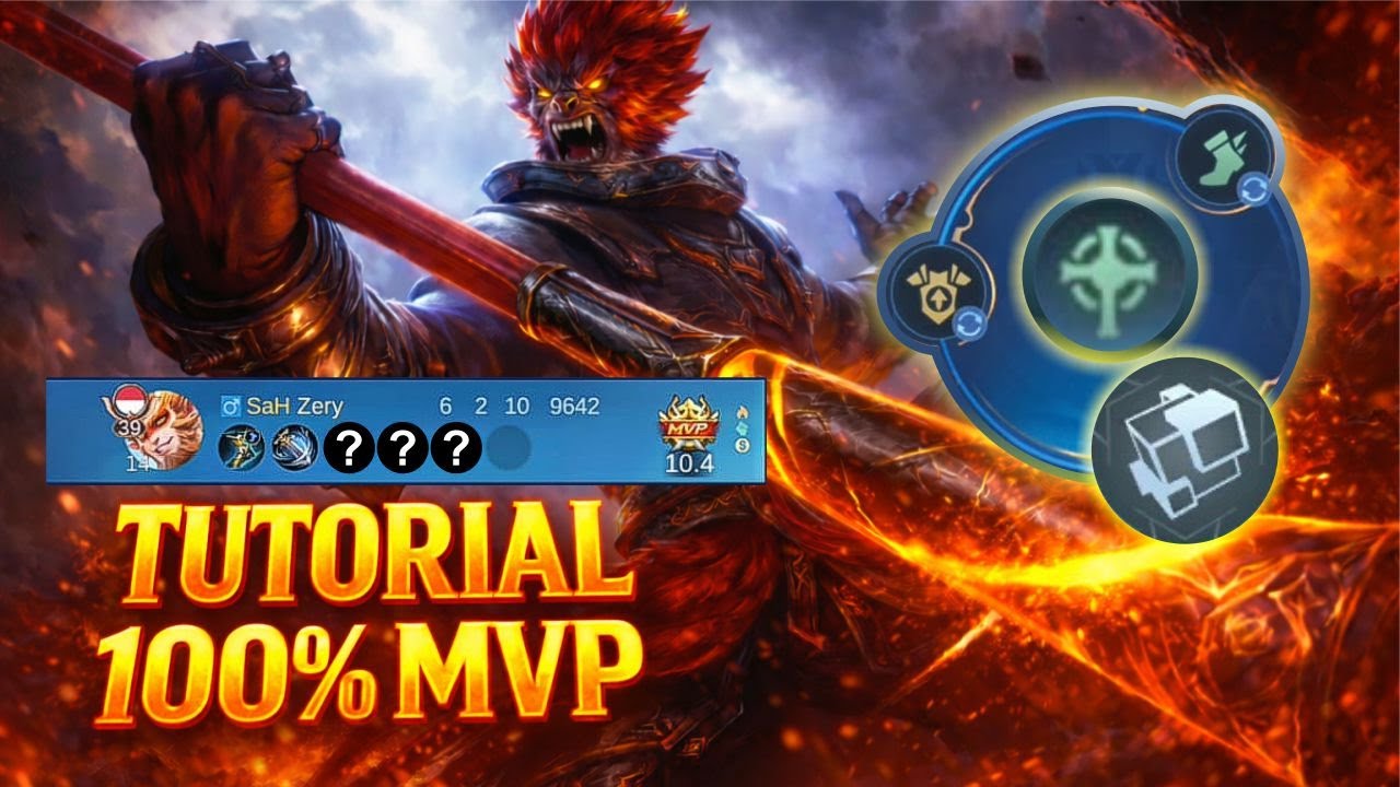 TUTORIAL 100% MVP SUN ROAM BIKIN MUSUH KEREPOTAN | BUILD SUN TERSAKIT 2026 | MLBB