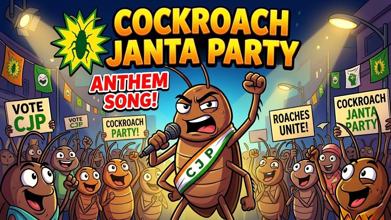 CJP Anthem | Cockroach Janta Party