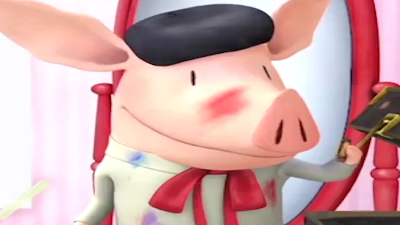 Olivia the Pig | Olivia Paints a Mural | NEW EPISODE | Olivia Full Episodes