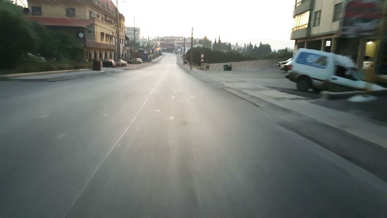 Motorcycle riding in lebanon part 2