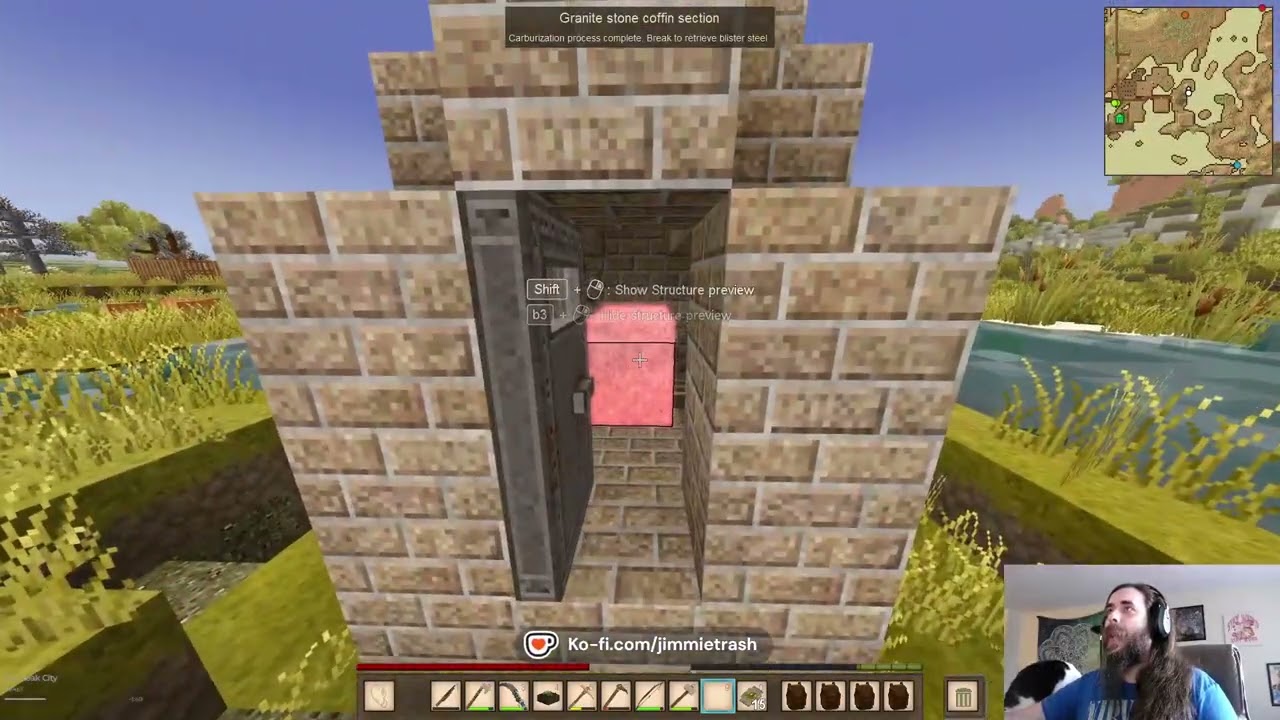 Casual Story @casualelephant Community Server.  (Ep.33) We keep that steel furna (Part 7/30)