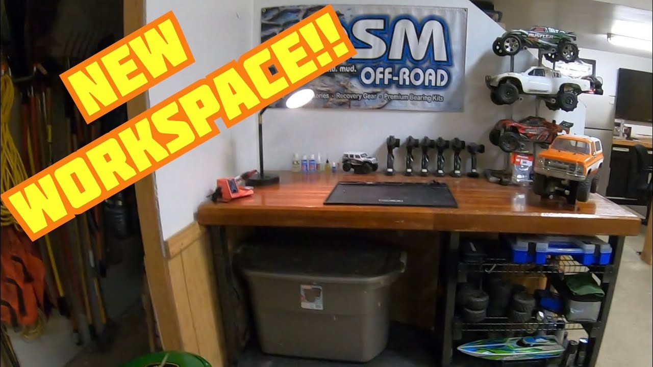 New RC Workbench!