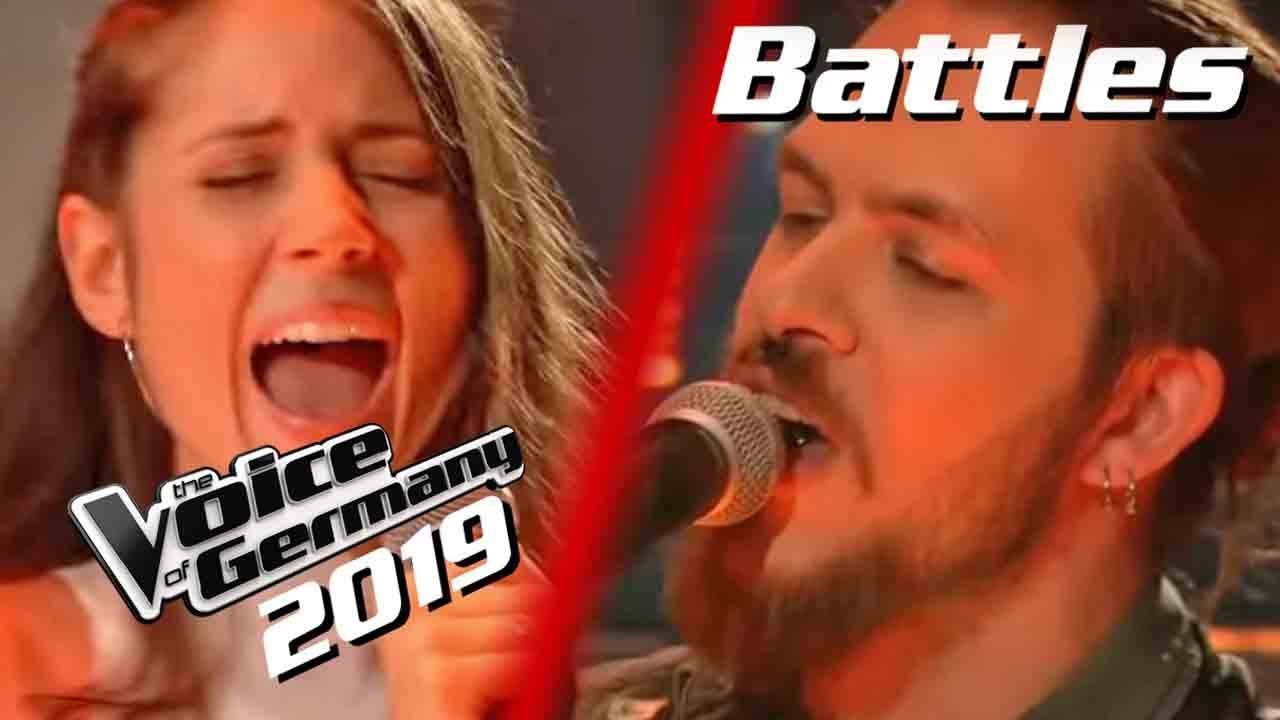 Beyonc&eacute; - Daddy Lessons (Patrick Rust vs. Mariel Kirschall) | The Voice of Germany 2019 | Battles