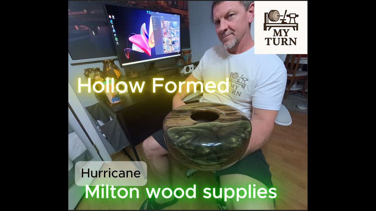 Hollow Formed. #Epoxy and Maple hybrid #hollow form bowl/vase #woodworking art #diy #how to #