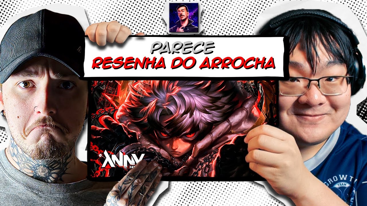 Anjo Ca&iacute;do - Anny (ft. Lucas A.R.T) - Tiba e Keller REACT