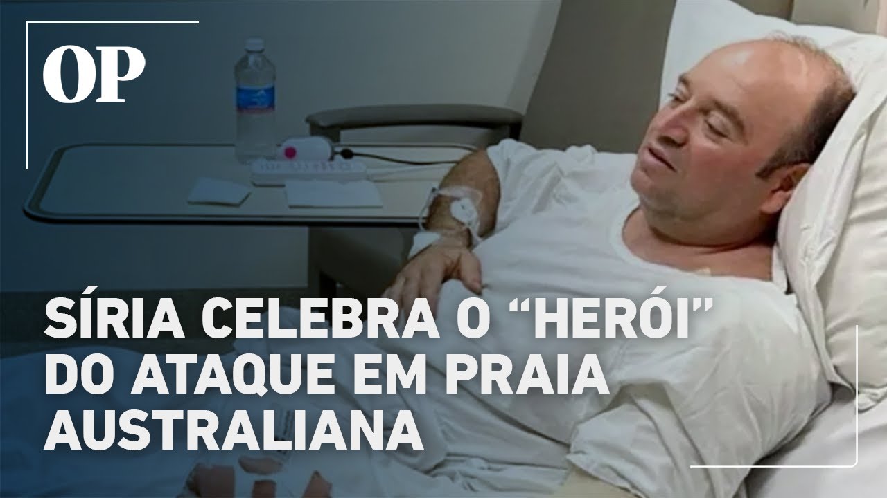 Síria celebra o 'herói' do ataque em praia australiana